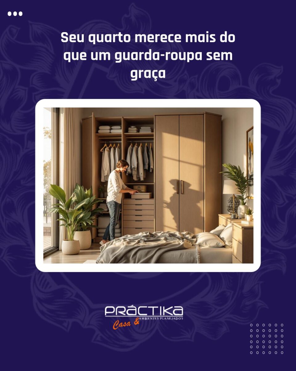 Ambientes Planejados - Móveis para Dormitórios Residêncial