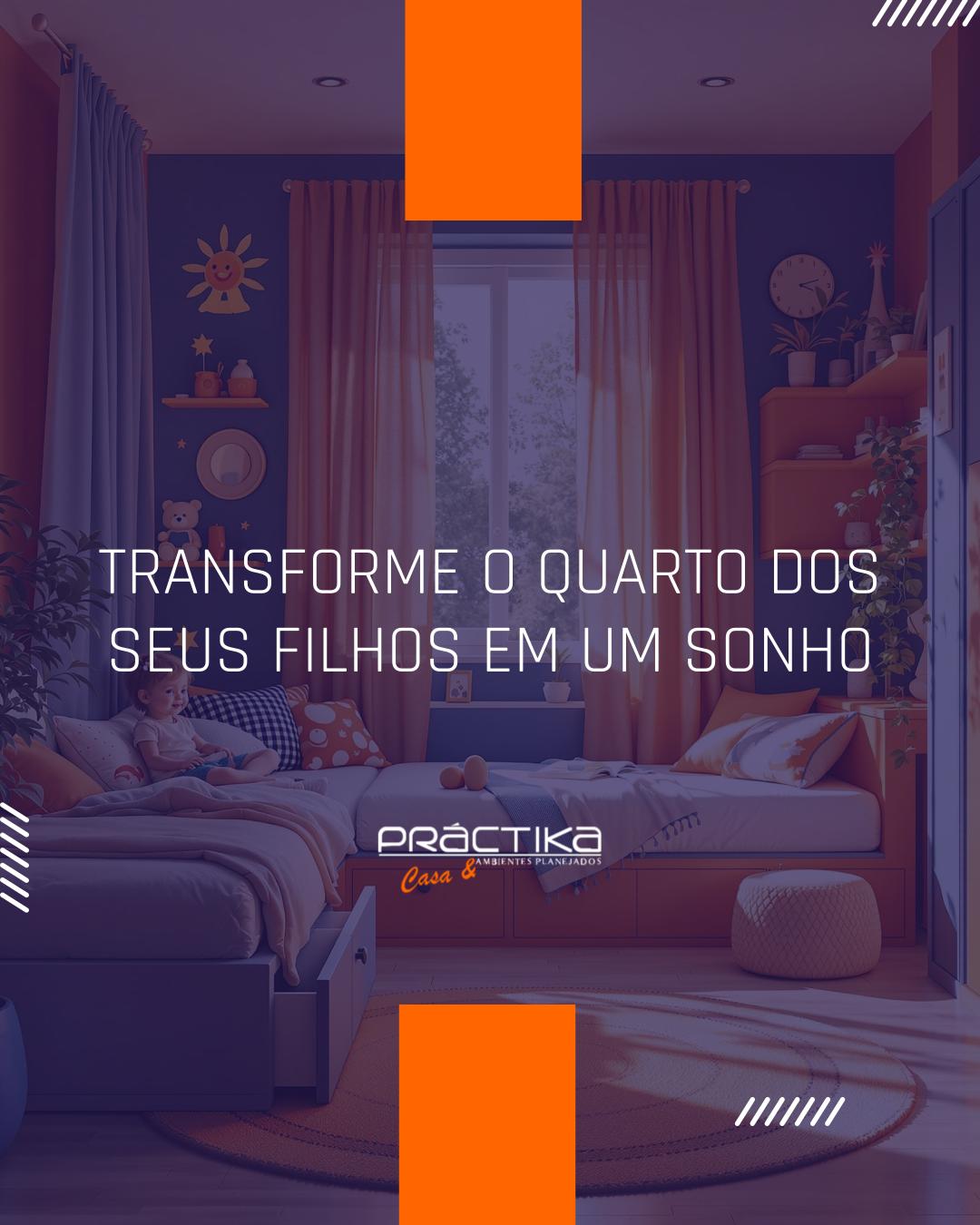 Ambientes Planejados - Móveis para Quarto e Ambiente Kids Residêncial