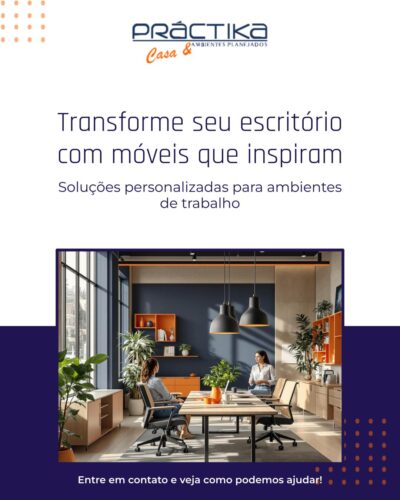 Ambientes Planejados - Móveis para Ambientes Corporativos e Escritórios