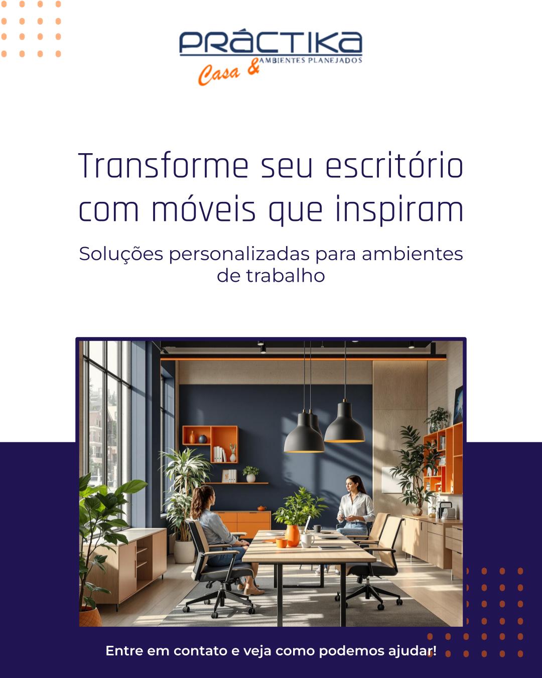 Ambientes Planejados - Móveis para Ambientes Corporativos e Escritórios