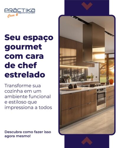 Ambientes Planejados - Móveis para Ambientes Gourmet Residêncial