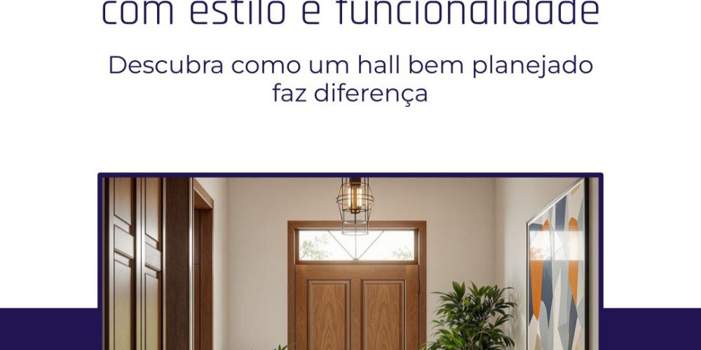 Ambientes Planejados - Móveis para Hall Residêncial